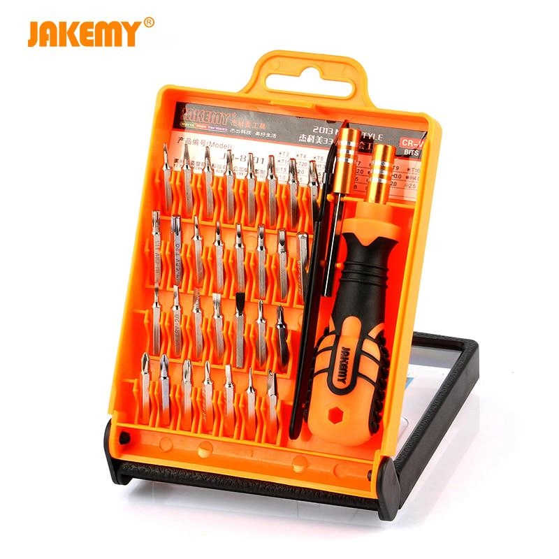 33 In 1 Precision Screwdriver Set Magnetic Torx Bits Screw Driver Tournevis for Electronic Repair Tools Kit