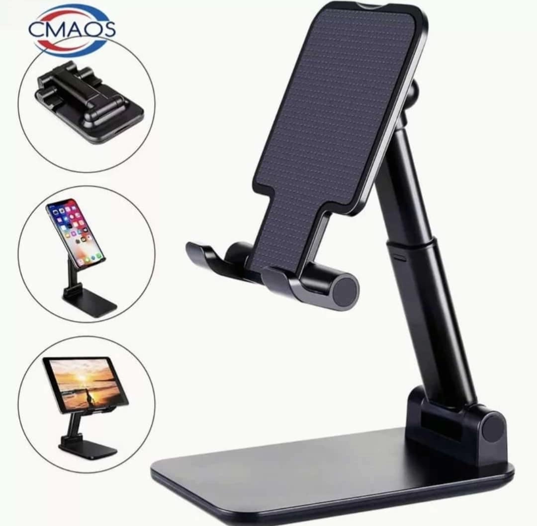 Cell Phone Tablet Switch Stand Desk Aluminum Table Holder Cradle Dock iPhone