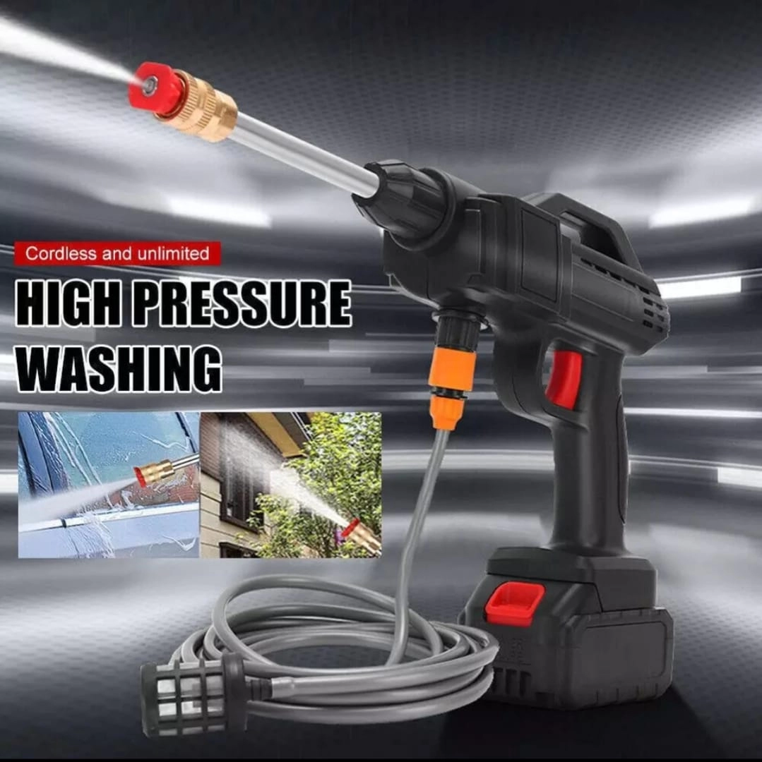 High Pressure Car Wash Washer Gun Foam Generator Machine Washing Car Cleaner Power Gun Spray Tool Water E8t3