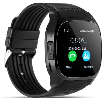 T8 Bluetooth Smart Watch With Camera Facebook WhatsApp Support SIM TF Card Call Smartwatch For Android and iOS phone