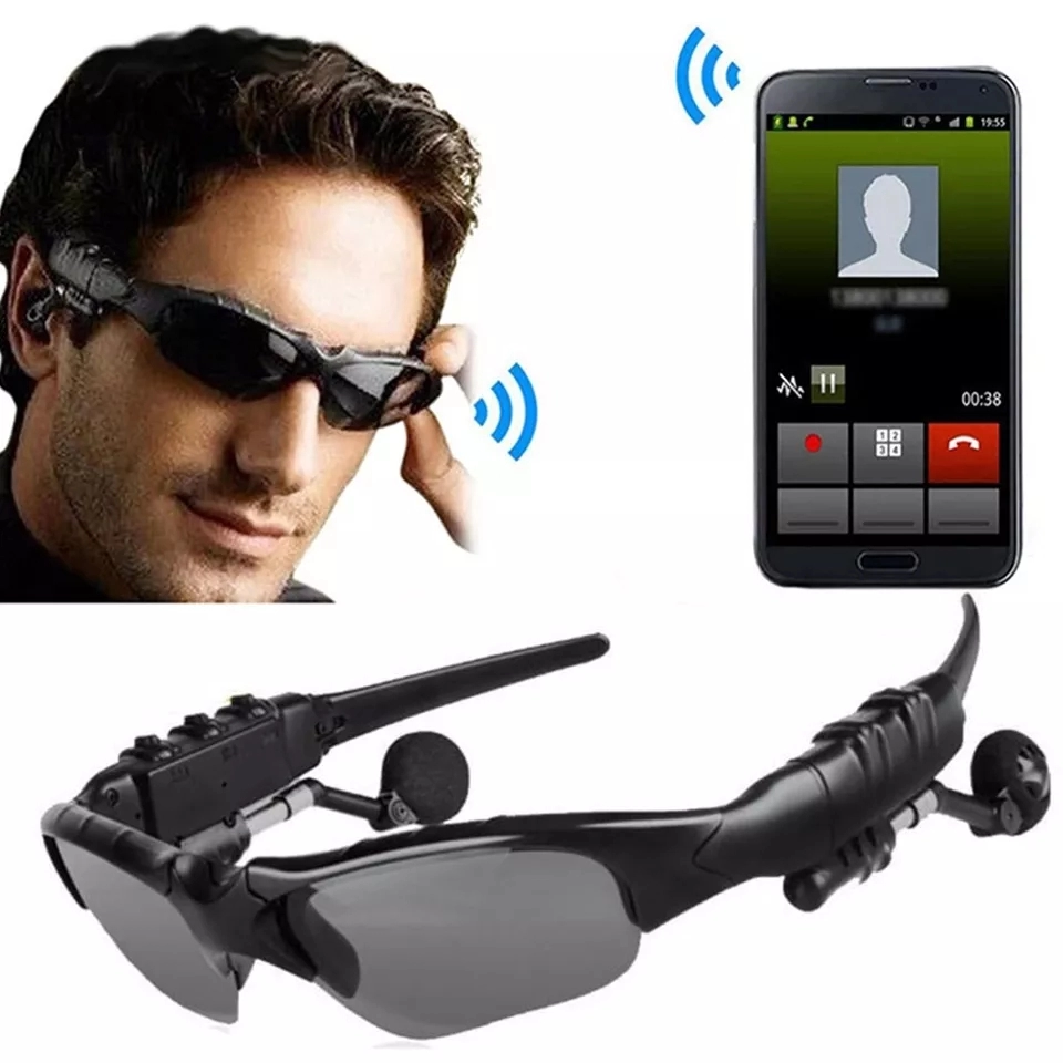 Wireless Bluetooth Sunglasses Headset Headphones Earphones
