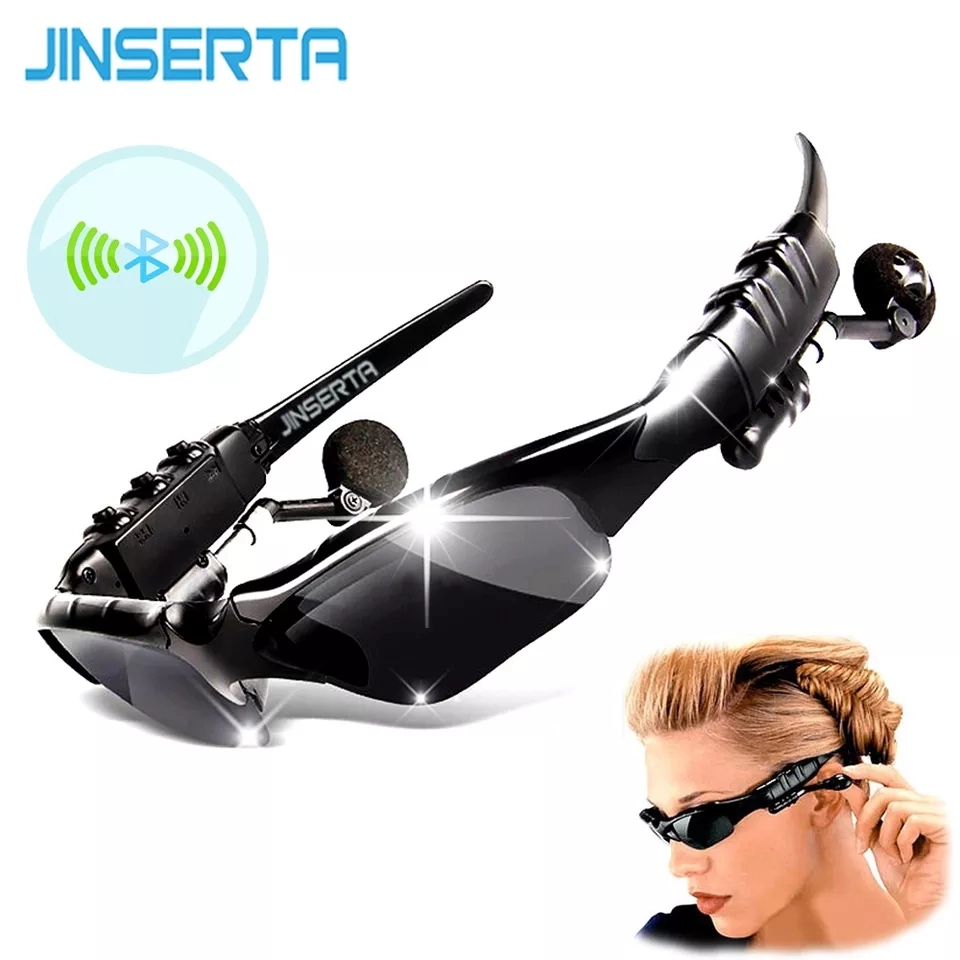 Buy VOCALSKULL Alien Conduction Glasses Polarized Sunglasses Wireless Bluetooth  Headset Sports Stereo Music Headphones with Microphone for iOS Android  Windows Bright Black Frame (Grey) Online at desertcartINDIA