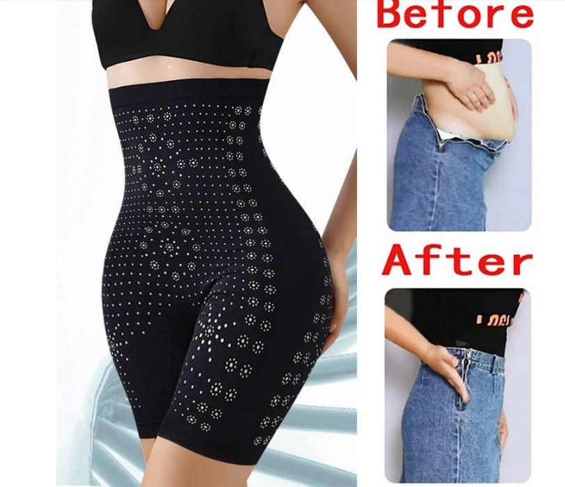 US Women Tummy Control Shorts High Waist Slimming Body Shaper Shaping  Underwear
