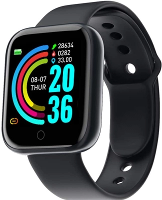 Y68 Smart Watch Women Men Sport Bluetooth Smart Band Heart Rate Monitor